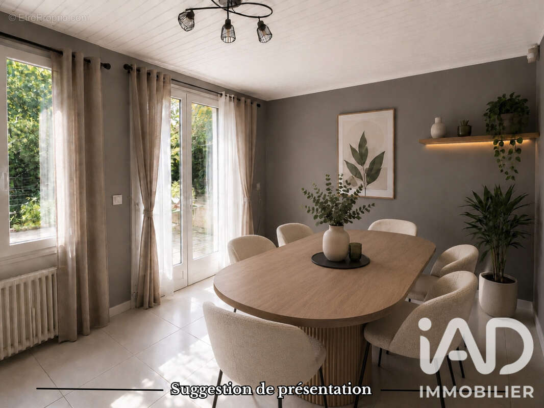 Maison 90 m² à Goussainville  - photo 4