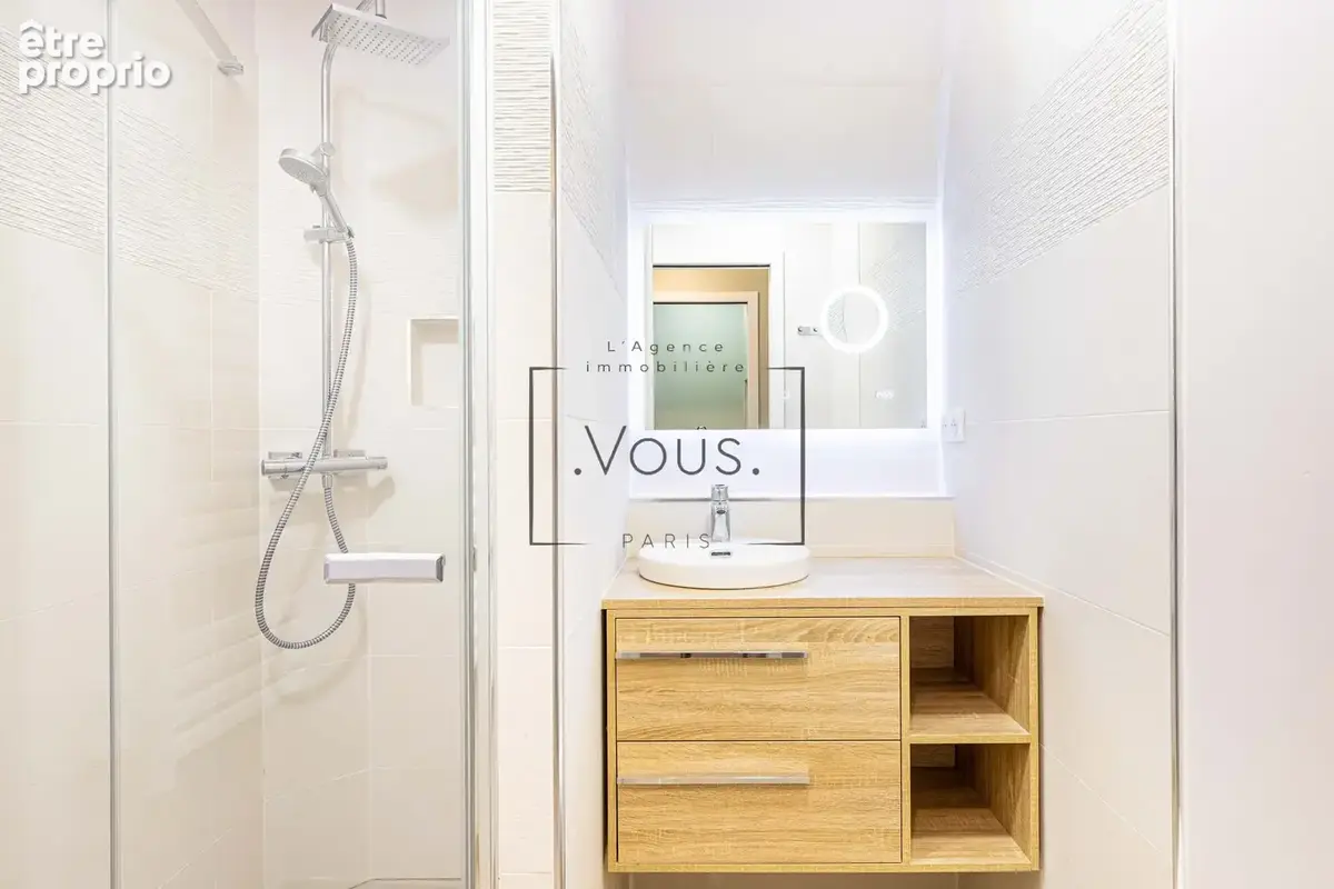 Local commercial aménagé en appartement touristique (Paris IXe) - photo 5