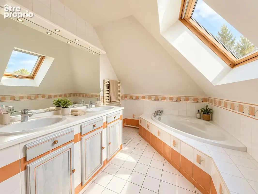 Lescar, Maison T5 sur jardin 700m² - photo 9