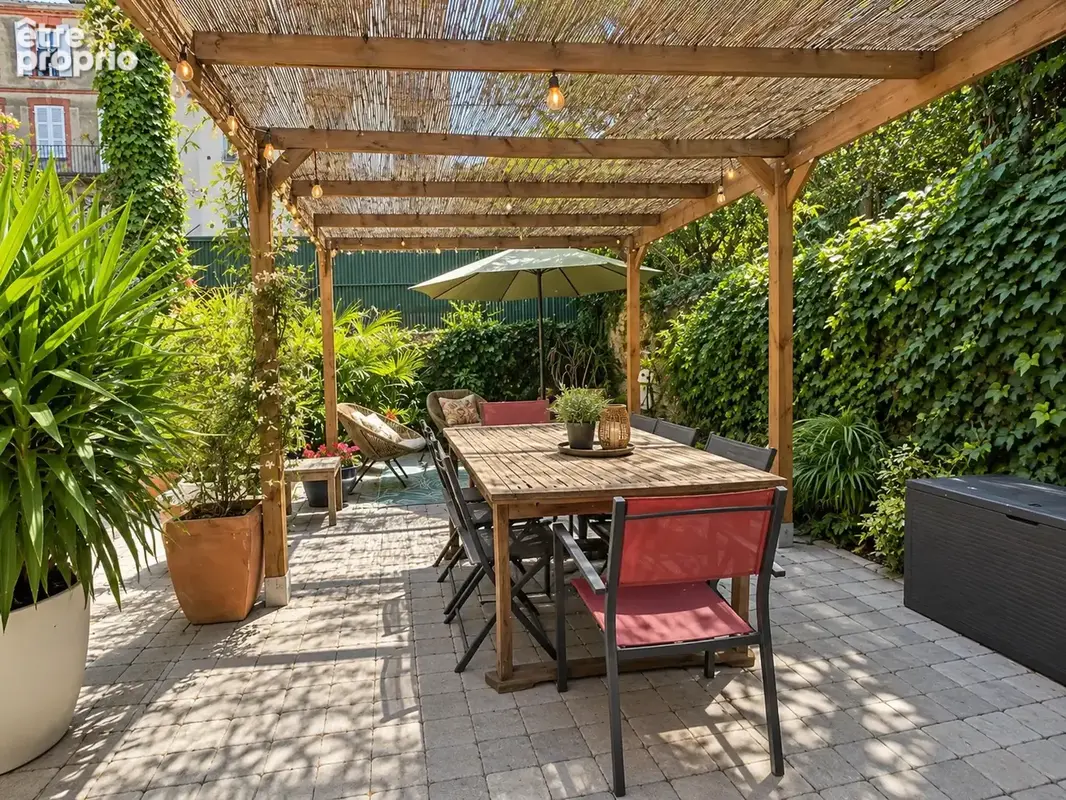 Toulouse Compans Caffarelli Maison T2bis avec jardin privatif et terrasse - photo 2