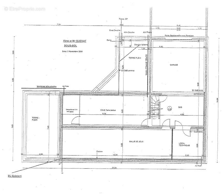 Maison à PREVESSIN-MOENS