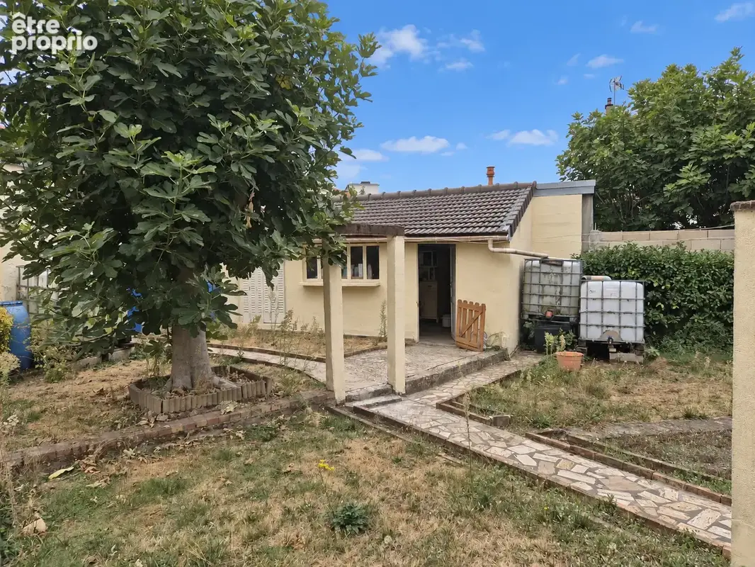 Drancy   Maison avec jardin 3 chambres, sous-sol et dépendance - photo 12