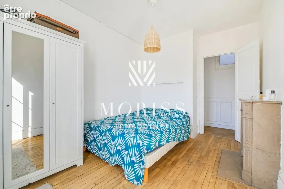 Levallois-perret -  square baudin - appartement 2 pieces 36m2 - photo 11
