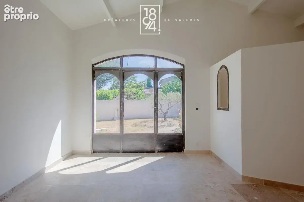 Bastide contemporaine avec dépendance jardin et piscine à Pernes les fontaines - photo 5