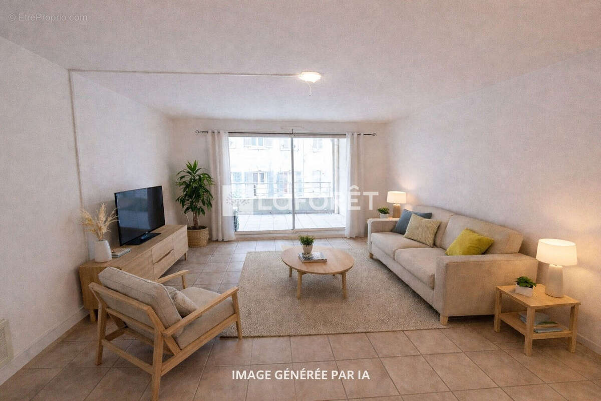 Appartement à MARSEILLE-8E