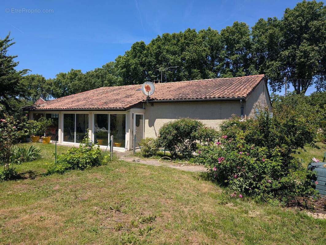 Maison à LE TEMPLE-SUR-LOT