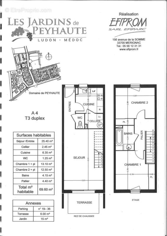 Appartement à LUDON-MEDOC
