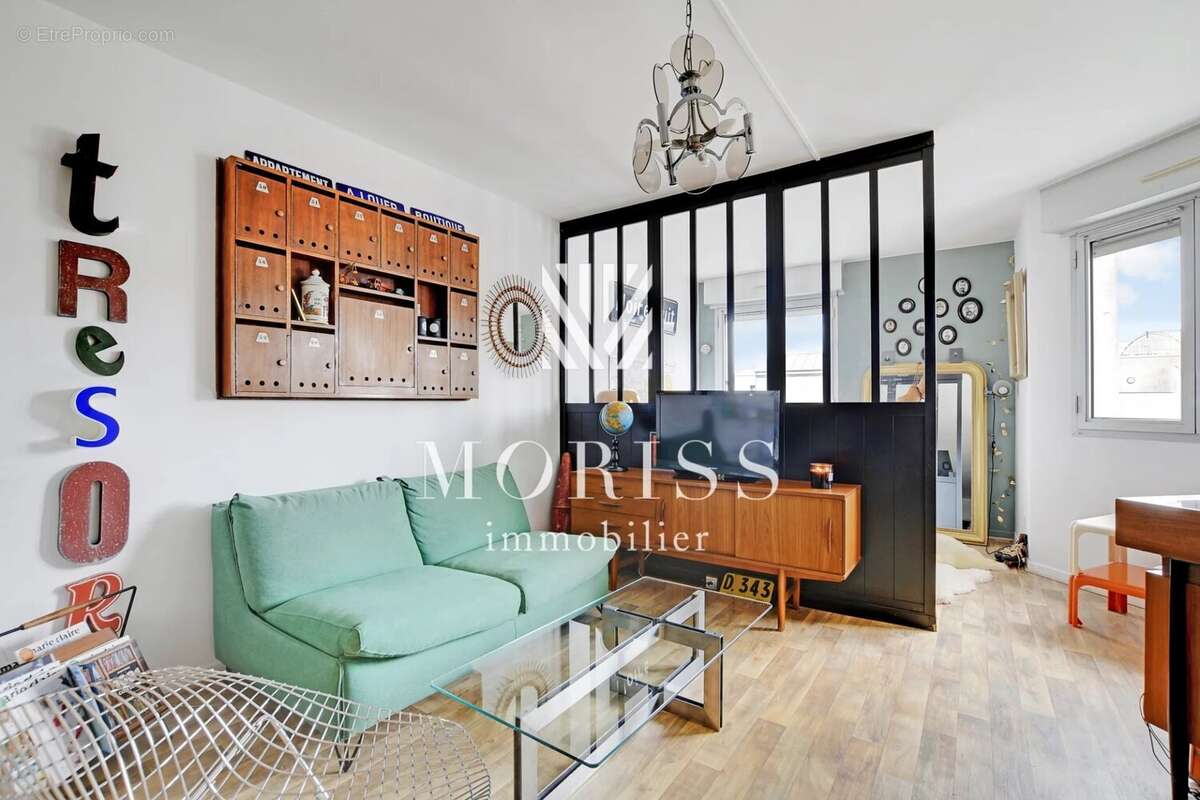 Appartement à BOULOGNE-BILLANCOURT
