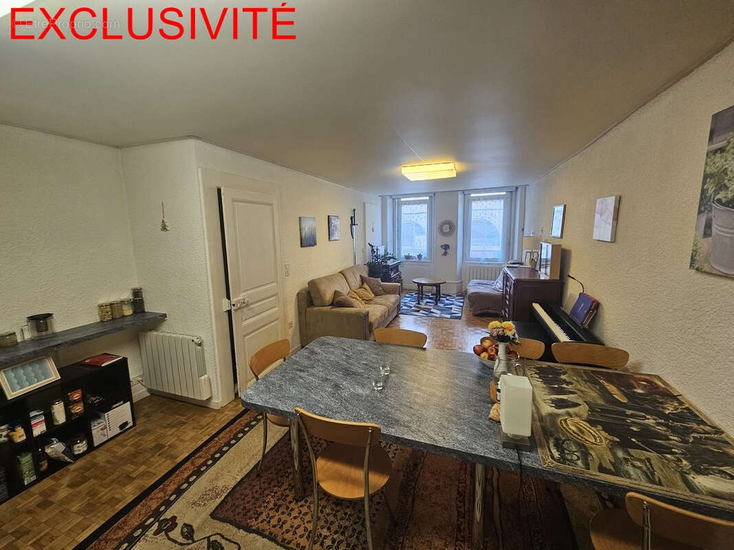 Appartement à SAINT-CLAUDE