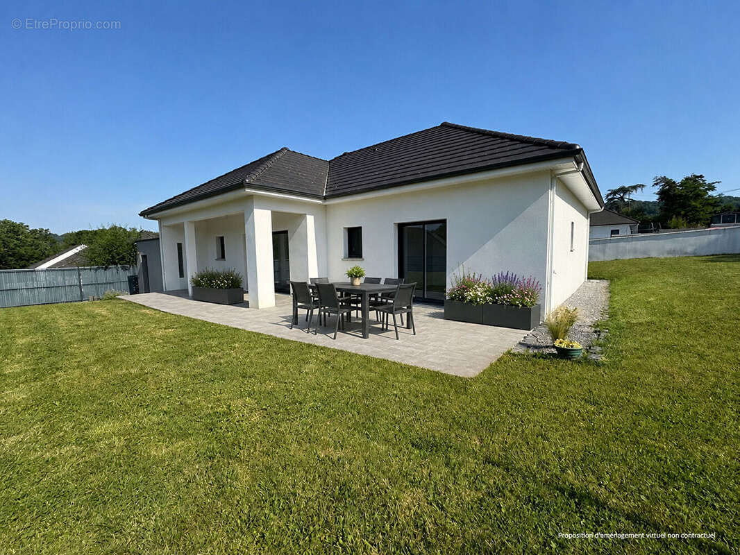 Gan - Maison contemporaine 105 m² - photo 2