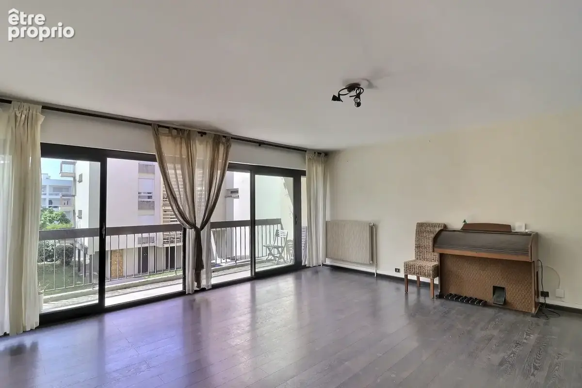 Appartement T3 avec balcons - photo 2