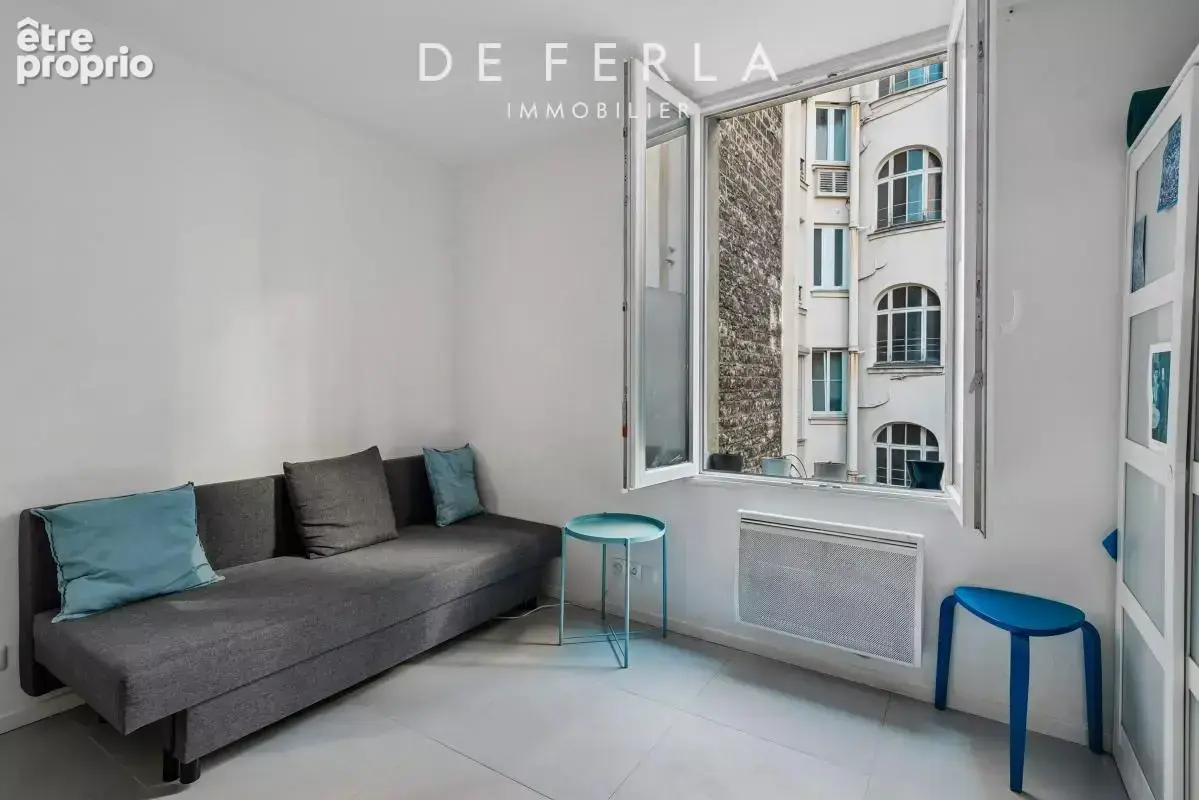 Studio - Rue de grenelle - Gros Cailloux - photo 2