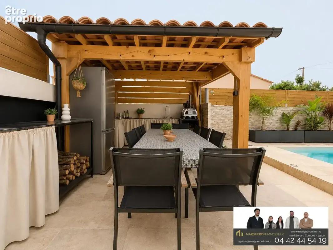 Maison 5 pièces 113 m² à vendre à Fos-Sur-Mer (13270) - photo 6