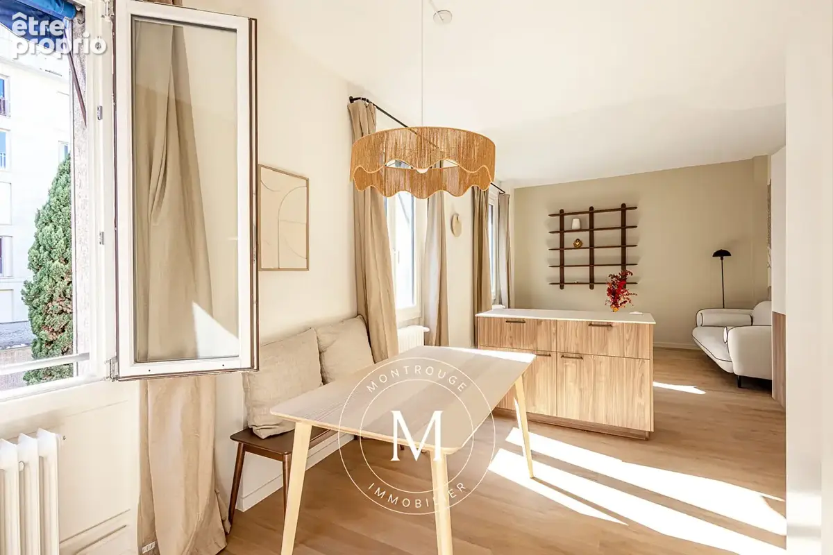 Appartement Montrouge 3 pièces 51.73 m2 - photo 4