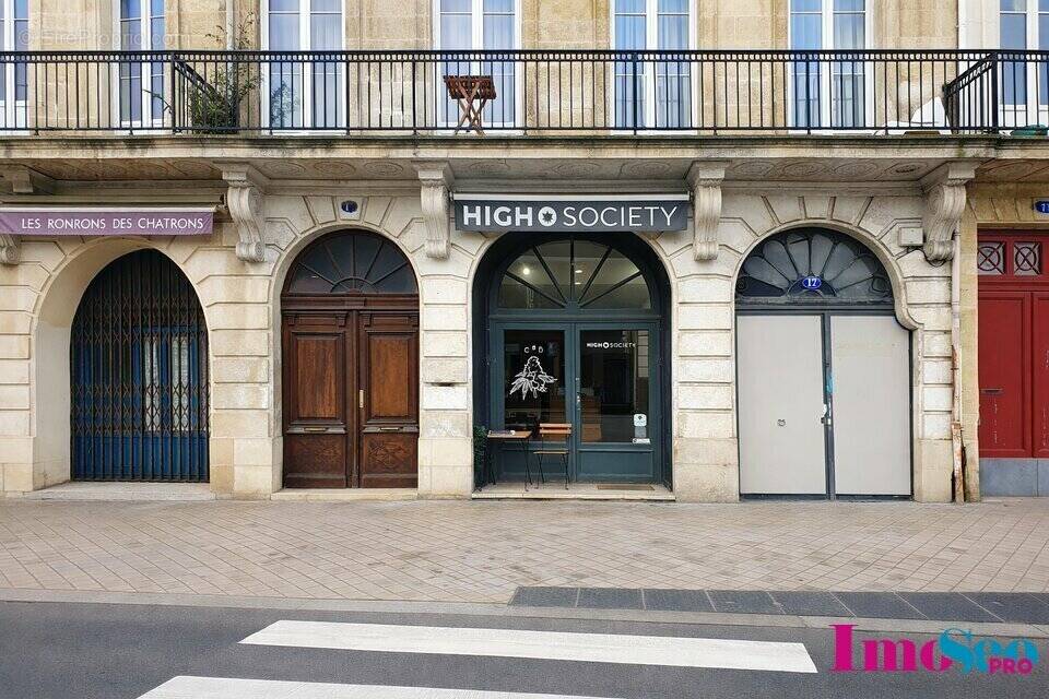 Commerce à BORDEAUX