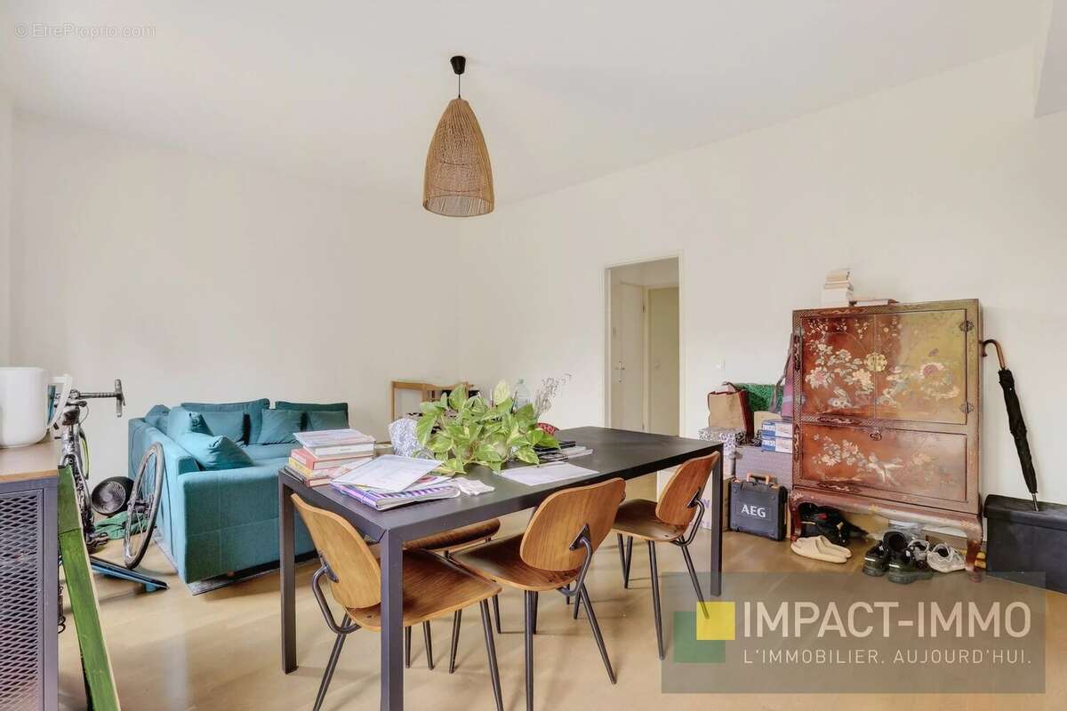 Appartement à NANTERRE