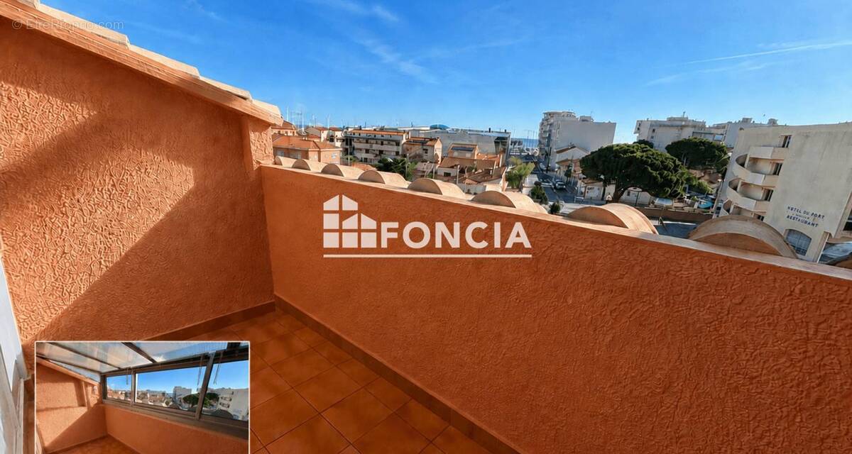 Appartement à CANET-EN-ROUSSILLON