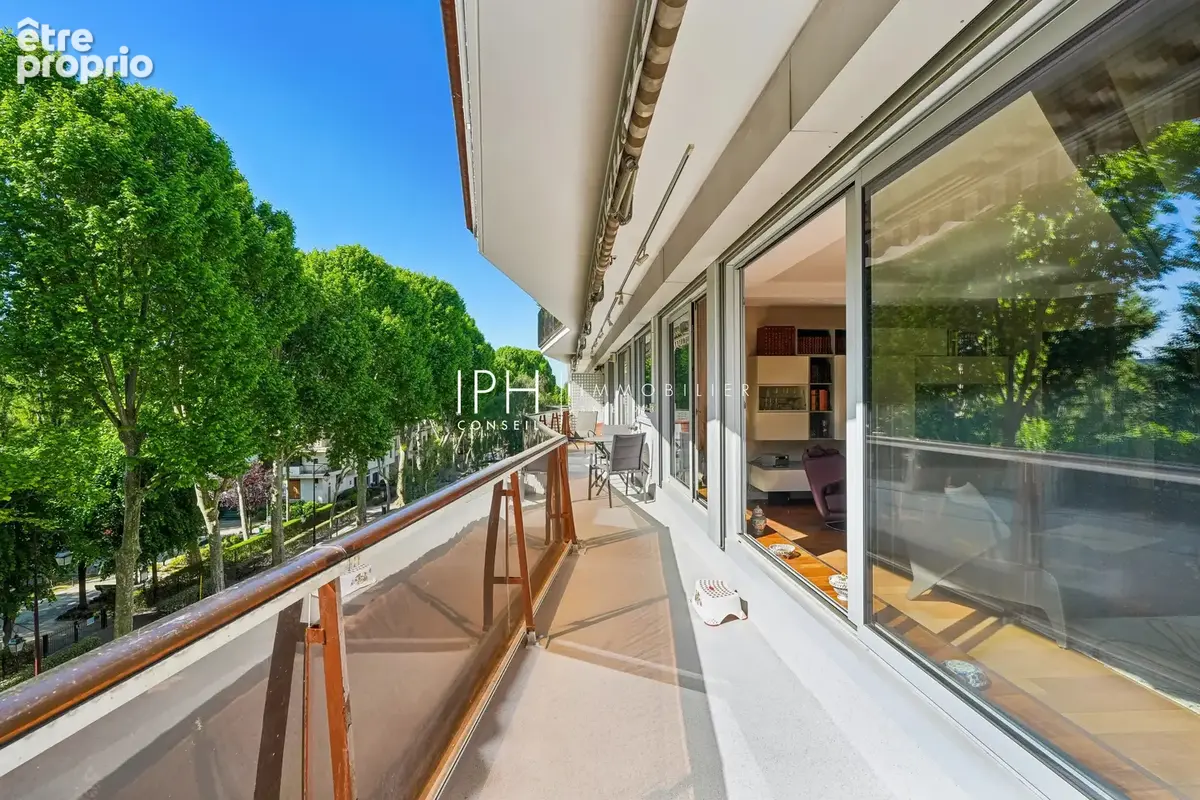 Neuilly : appartement lumineux avec terrasse et vue sans vis-à-vis - photo 3