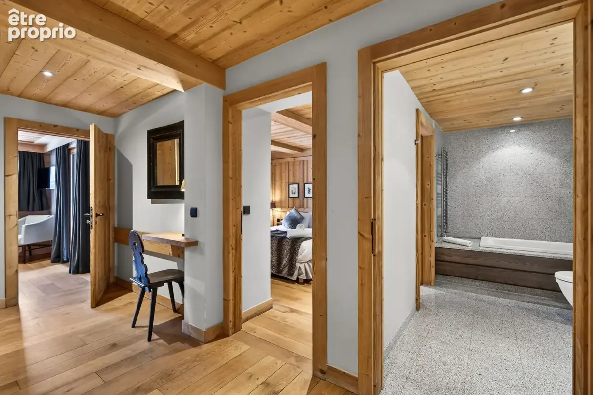 Les Houches - Chalet de Standing - Vue dégagée - photo 10