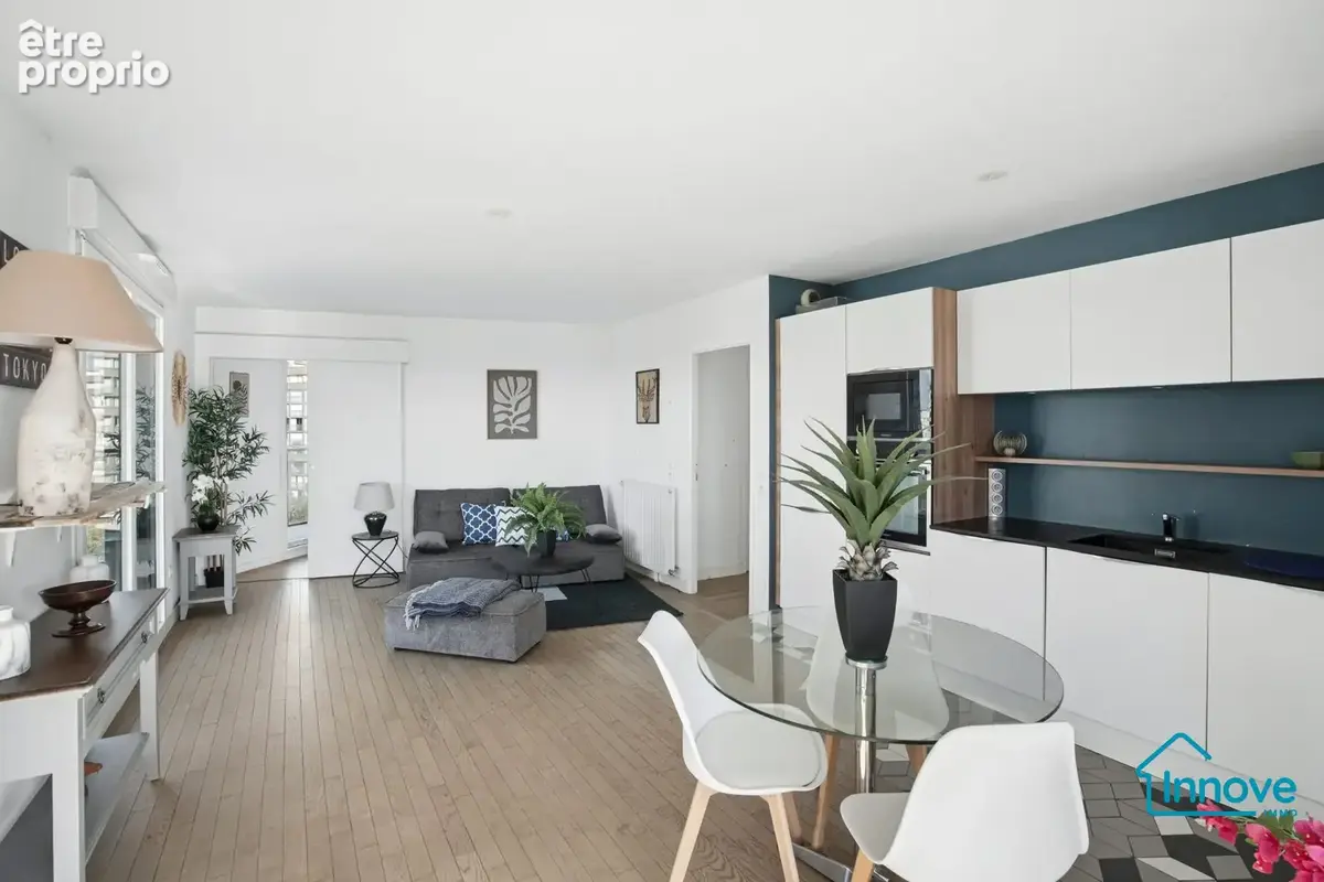 Appartement 4 pièces 76 m² à vendre à Gennevilliers (92230) - photo 3
