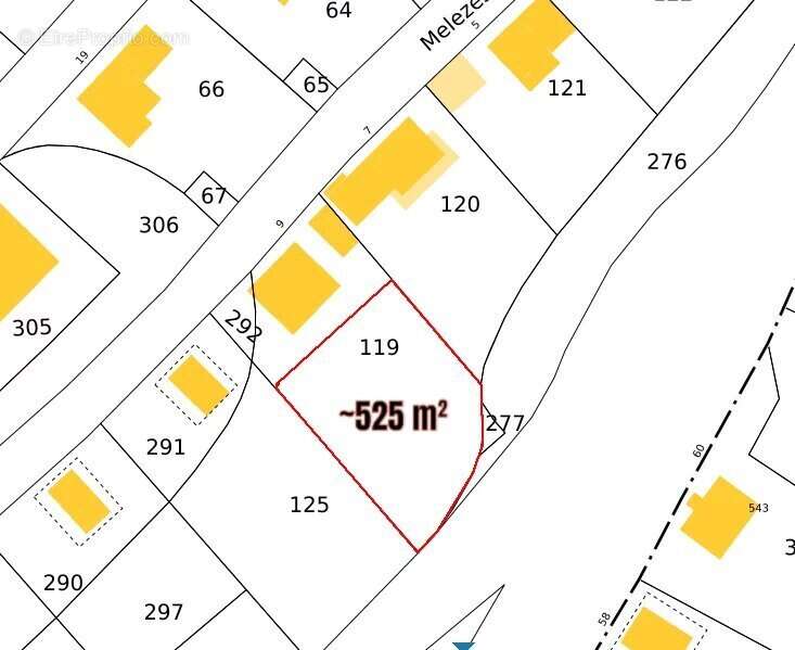 Terrain à LES ANGLES