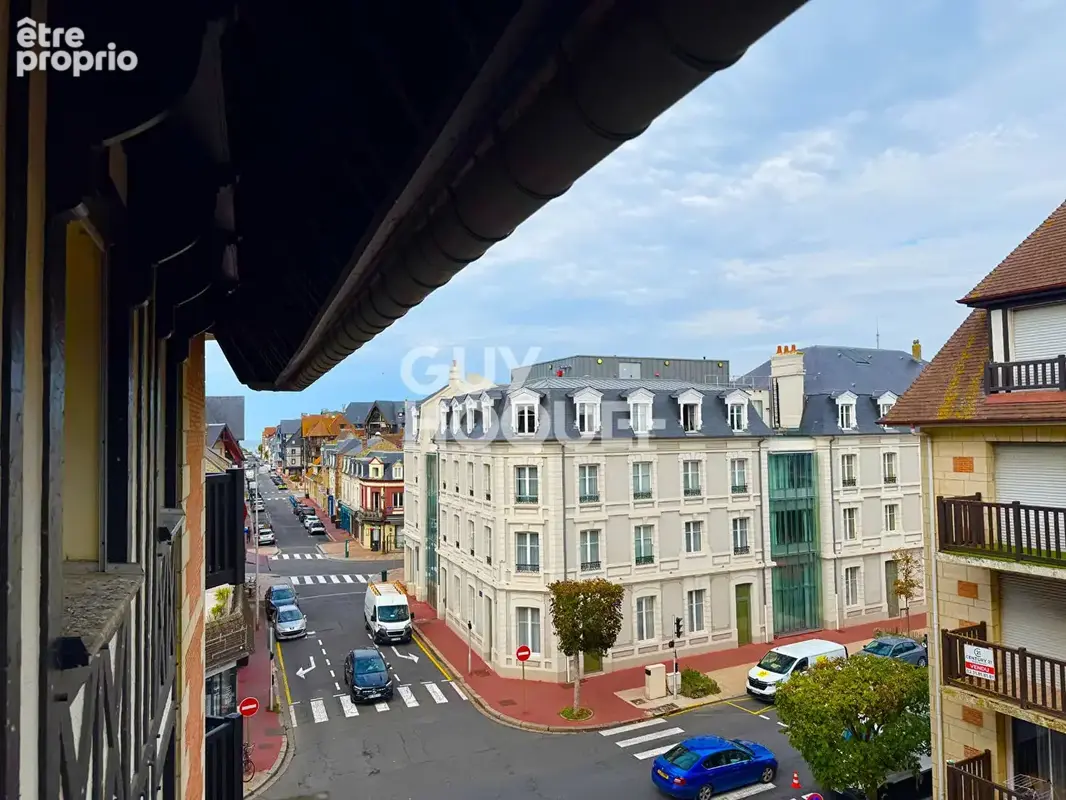 Grand studio - balcon - deauville centre - photo 3