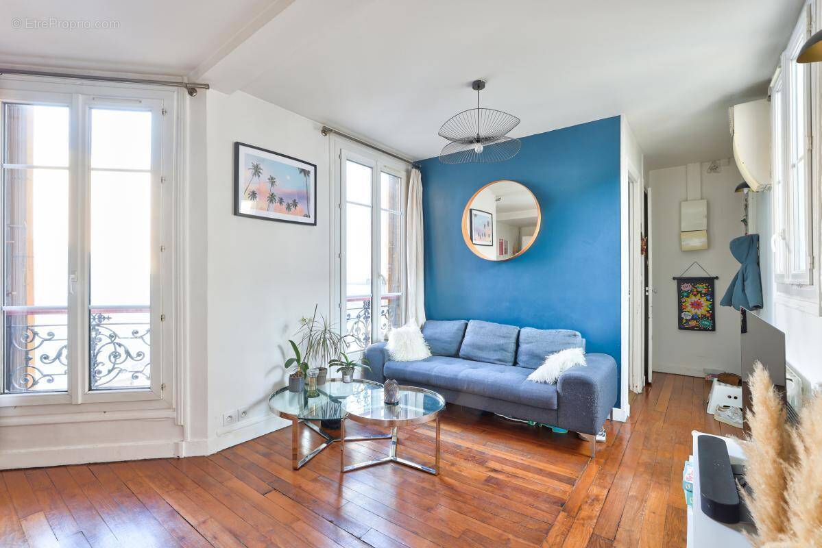 Appartement à LEVALLOIS-PERRET