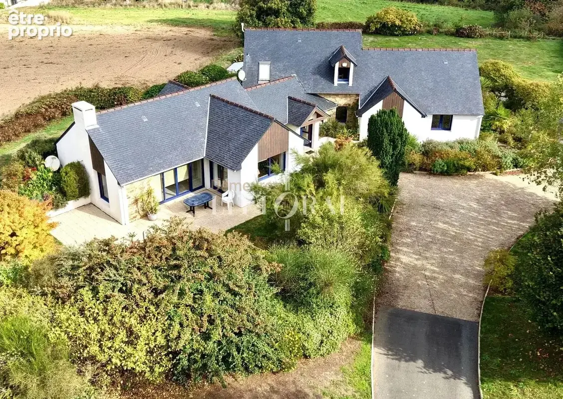 Maison d’architecte lumineuse, au calme, à proximité de la mer – Trélévern - photo 4