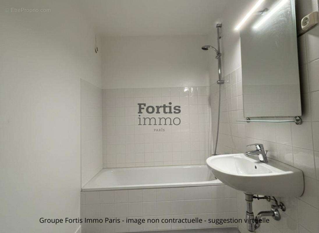 Paris 18 - appartement t3 de 52.5 m² a renover - photo 12