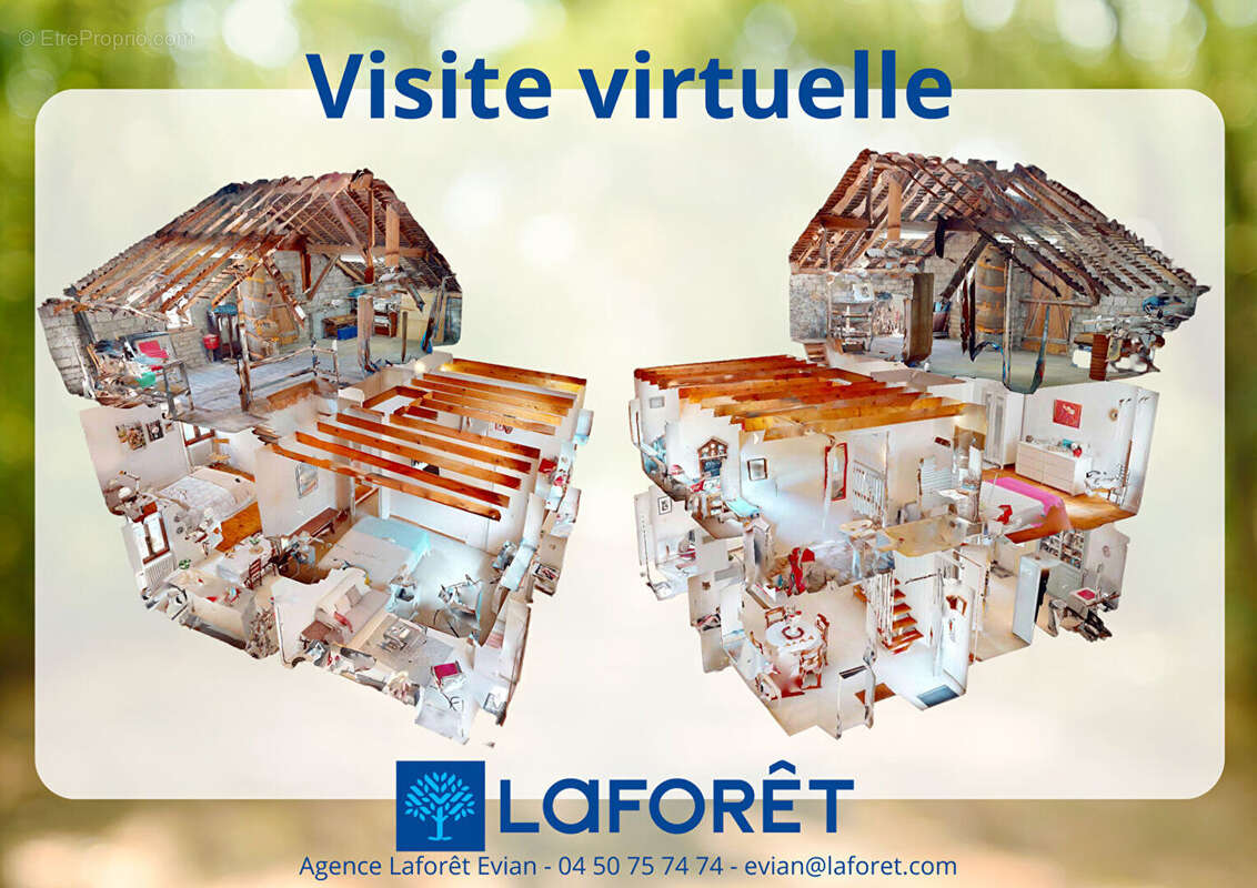 Maison Lugrin 6 pièces 99.75 m² avec jardin dans un secteur très calme. - photo 17