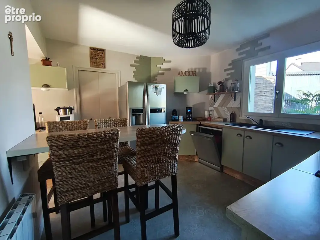 ANDARD, Maison ancienne 128 m² , 4 chambres - photo 5