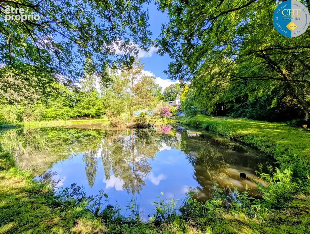 Propriété d'exception : maison familiale avec étang à paimpont (35380) avec cht immobilier - photo 45