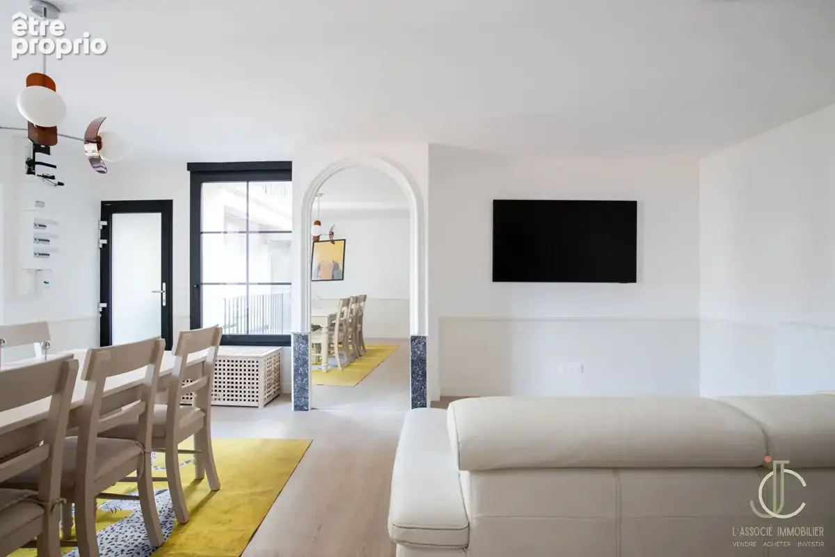 Appartement NANCY / ST DIZIER / Rénové / 2 chambres / 88m2 - photo 5