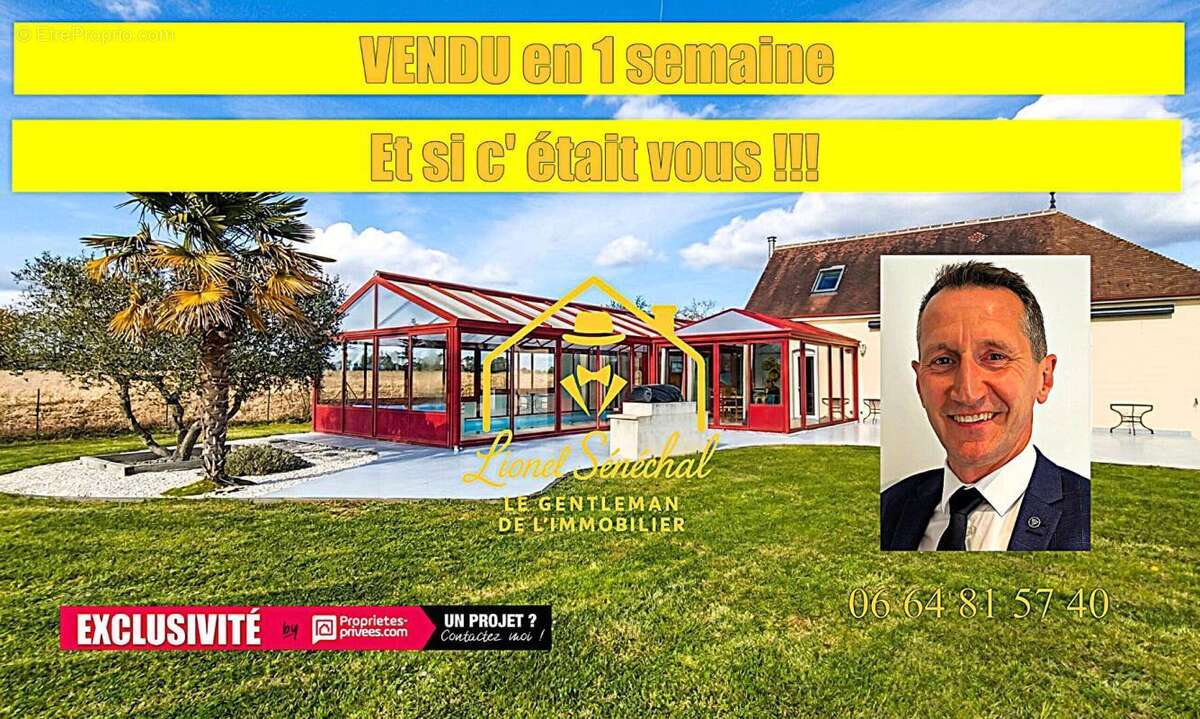 Maison à SAVIGNE-L'EVEQUE