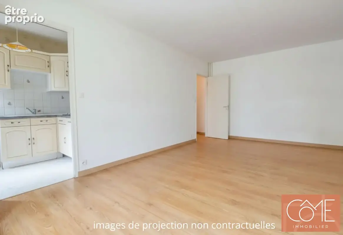 Rennes nord 35700 a proximite de la coulee verte - appartement t2 - balcon - 43m² env - cave - photo 4