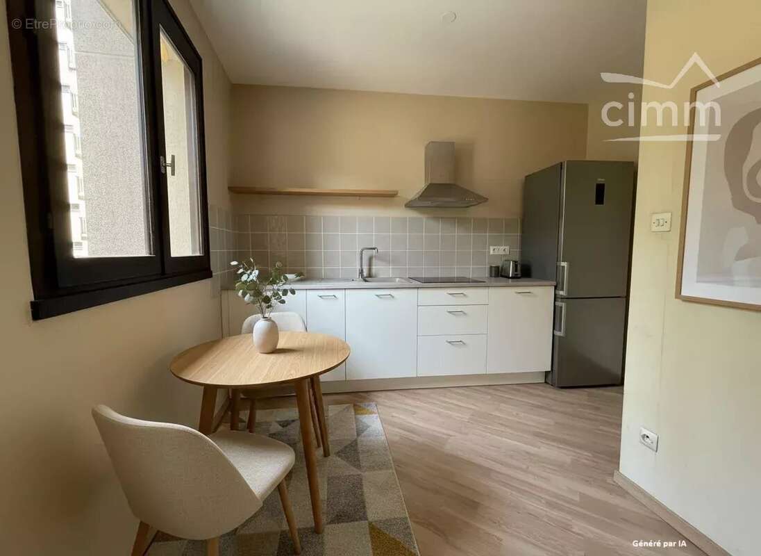 Appartement à ECHIROLLES