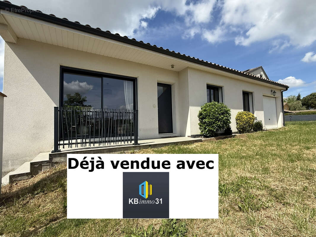 Maison à PECHABOU