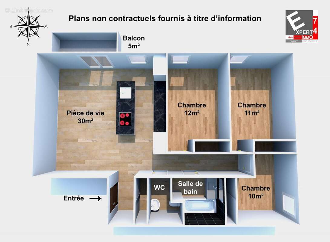 Appartement à VETRAZ-MONTHOUX