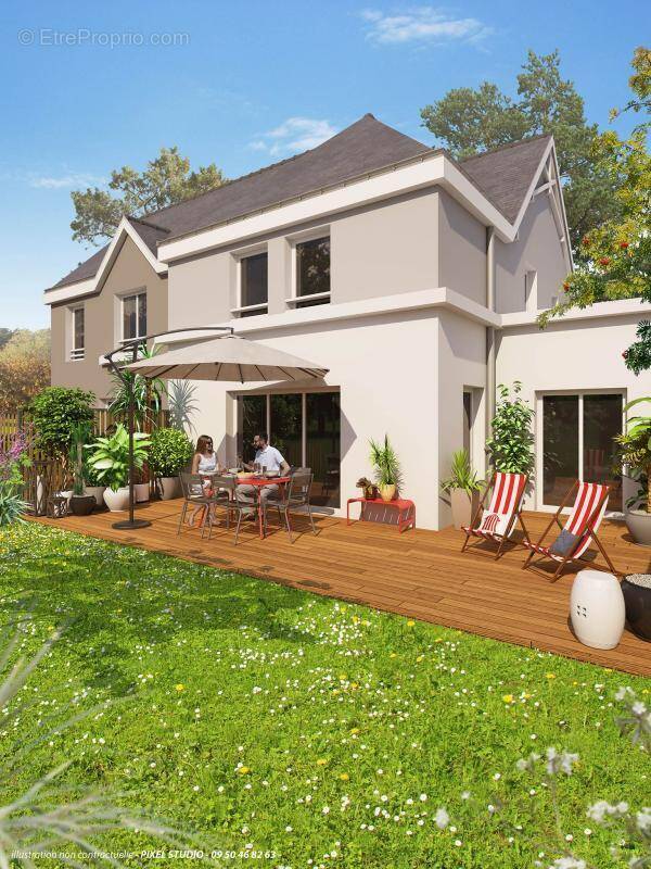 Maison à LA BAULE-ESCOUBLAC