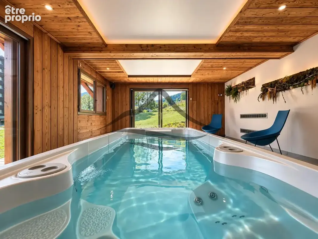 En nouveauté - Chalet d'exception - L e Corbier, Domaine des Sybelles - photo 2