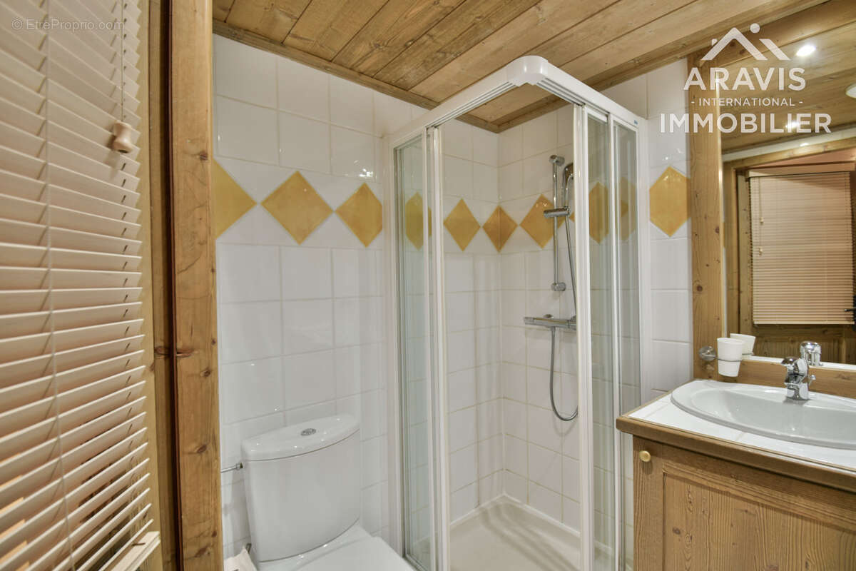 Appartement à LE GRAND-BORNAND