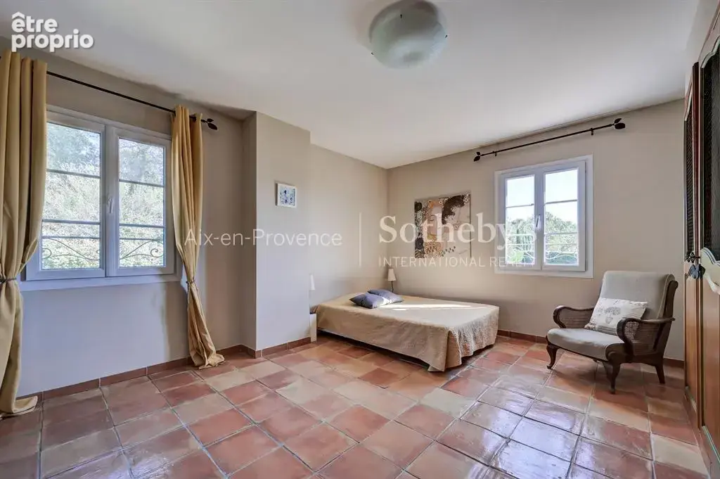 Maison familiale avec piscine à 10 minutes du centre d’Aix-en-Provence - photo 13