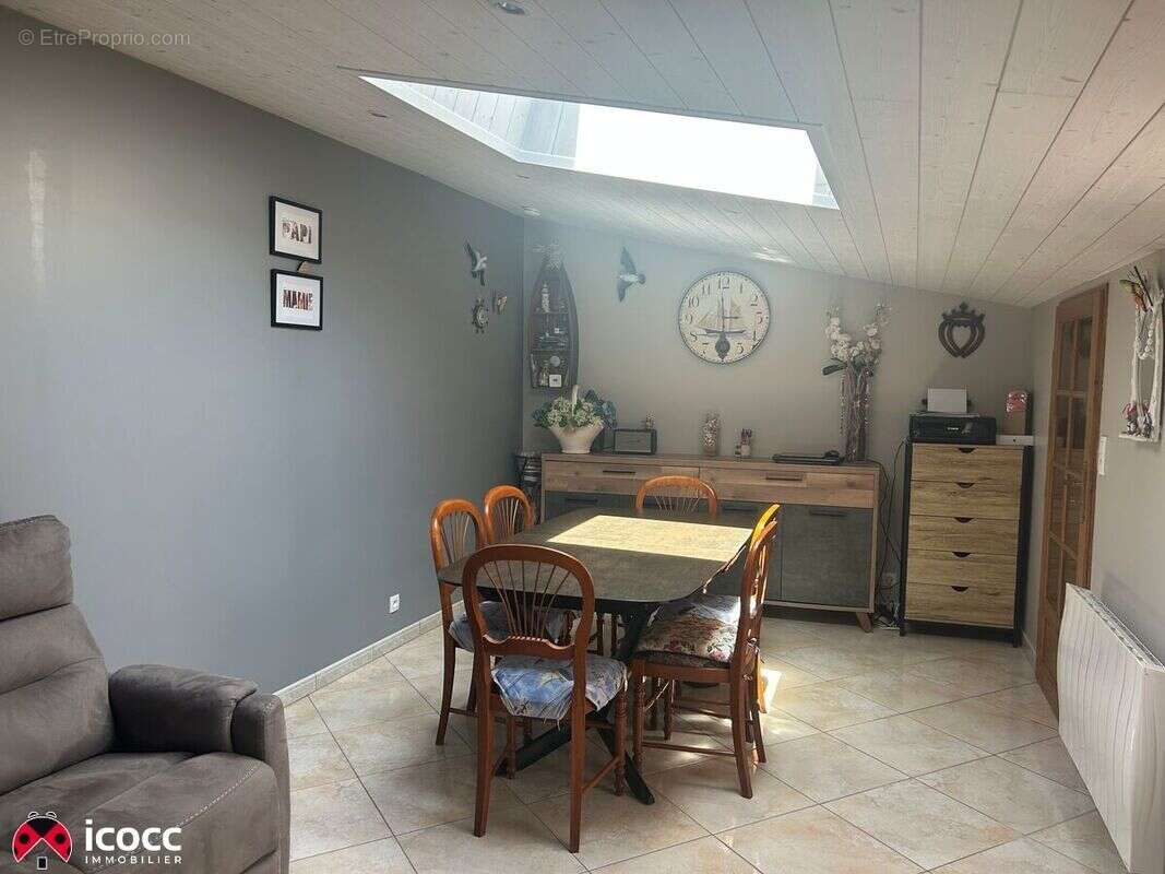 Maison à L&#039;AIGUILLON-SUR-MER