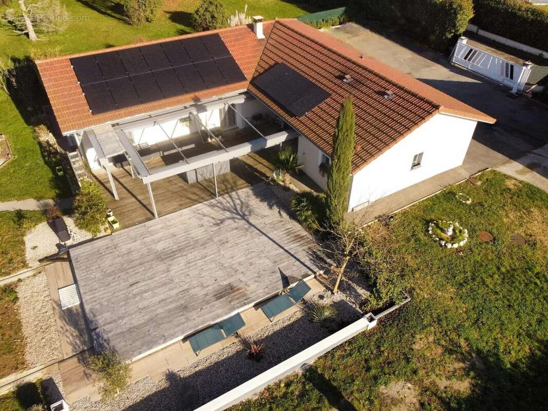 Maison à MARCILLOLES