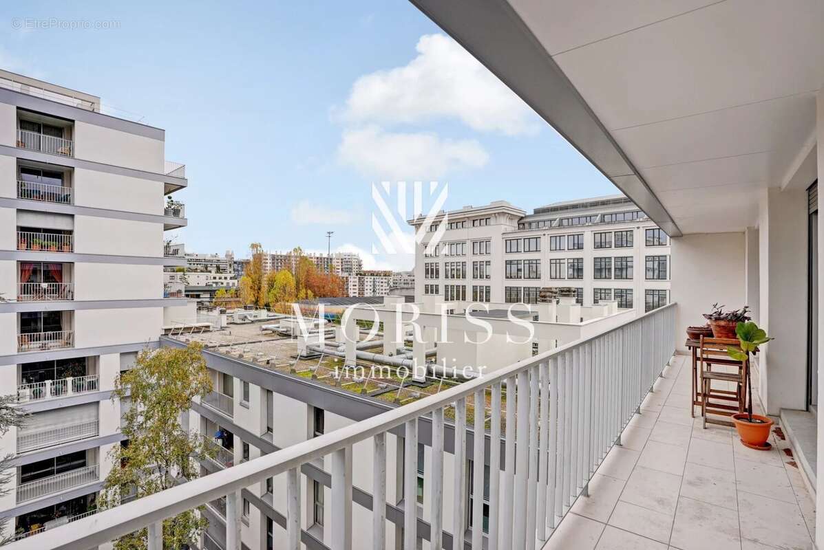 Appartement à BOULOGNE-BILLANCOURT