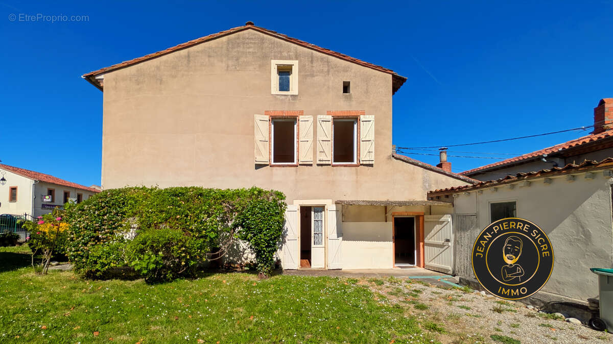Maison à CINTEGABELLE