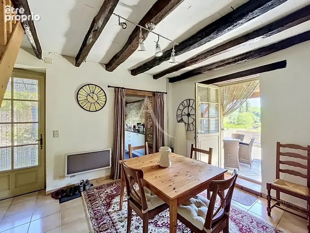 Maison en pierre avec jardin, 2 chambres, 5km de PRAYSSAC - photo 4