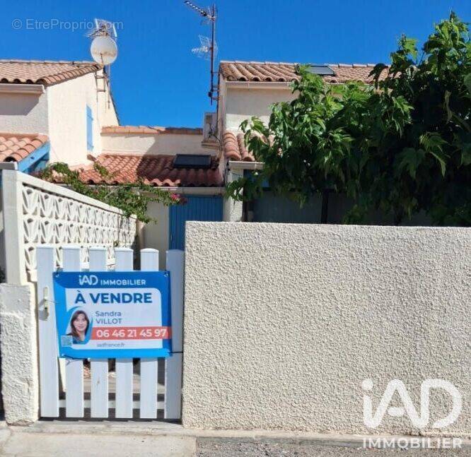 Photo 1 - Maison à PORT-LA-NOUVELLE