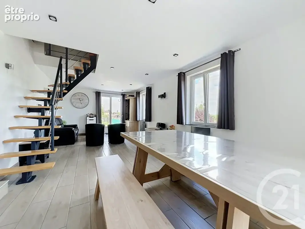 Maison 3 pièces 65 m² à vendre à Pont-Audemer (27500) - photo 4