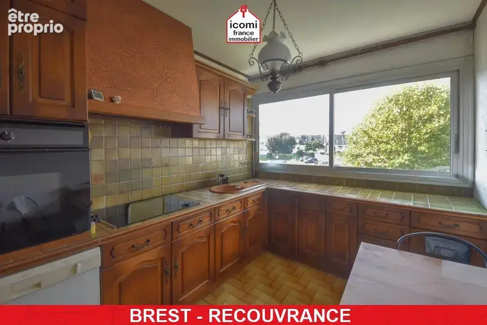 Finistere - brest (29200) - a vendre -appartement de 81 m² - 2 chambres -  lumineux - balcon -  vue degagee - cave - parking – r - photo 4